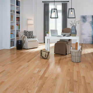 RED OAK NATURAL MADERA DE INGENIERÍA NINJA ESPESOR 8MM ESPESOR DE CHAPA 0.6MM, 12.7 ANCHO LARGOS DE .40 HASTA 1.20 CAJA 3.05 M2