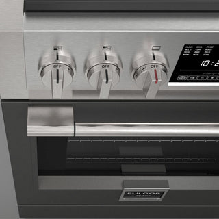 F6PDF304S1 30” DUAL FUEL PRO RANGE GAMA SOFIA PRO ESTUFA DE EMPOTRE ITALIANA FULGOR Milano