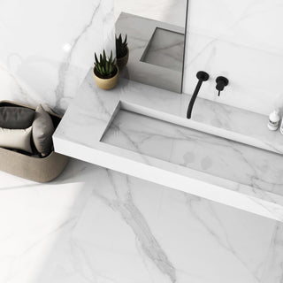 THOLOS WHITE PLACA DE GRAN FORMATO MAXIMUS (120*260 CM)