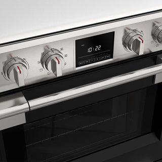 F6PDP30S1 30” BLACK VELVET PROFESSIONAL DOUBLE OVEN HORNO DOBLE ELÉCTRICO FULGOR Milano