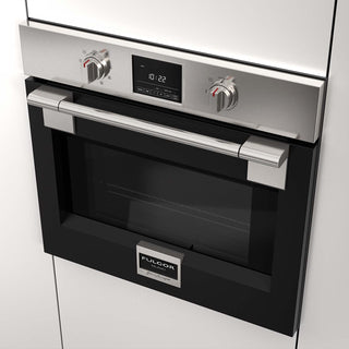 F6PSP30S1 30” GONDOLA BLACK PROFESSIONAL SINGLE OVEN HORNO ELÉCTRICO ITALIANO FULGOR Milano