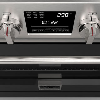 F6PDF366S1 36” DUAL FUEL PRO RANGE ESTUFA DE EMPOTRE ITALIANA FULGOR Milano