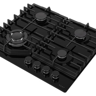 PARGA4VT NUUR PARRILLA DE GAS EMPOTRABLE 4 QUEMADORES