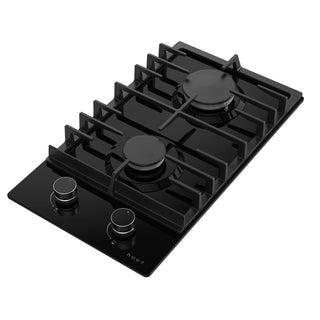 PARGA2VT NUUR PARRILLA DE GAS EMPOTRABLE 2 QUEMADORES