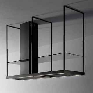 Europa 175 BLACK CAMPANA DE ISLA 175 CM FALMEC MADE IN ITALY