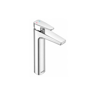 PIA-101 MONOMANDO ALTO PARA LAVABO PIAZZA CROMO. NO INCLUYE CONTRA HELVEX