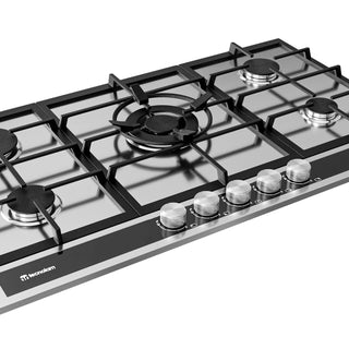 NU915.AC PARRILLA A GAS 90 CM TECNOLAM