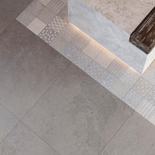 PISO PORCELANICO BERNA ACERO L 120X120 (CAJA 1.44 M2) MADE IN SPAIN