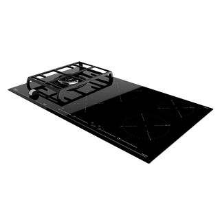 MAESTRO JZC 95314 ABB BK PARRILLA A GAS + INDUCCIÓN TEKA