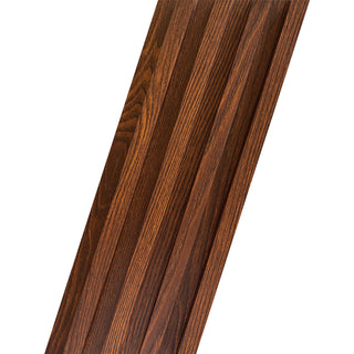 PAROTA COGNAC LAMBRÍN WPC MEDIDA 2900MM X 169MM X 24MM, CAPACIDAD DE CAJA 4.90M2, CAJA 10 PIEZAS