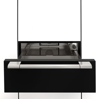 F6PWD30S1 30” BLACK VELVET PROFESSIONAL WARMING DRAWER CAJÓN CALIENTA PLATOS ITALIANO FULGOR Milano