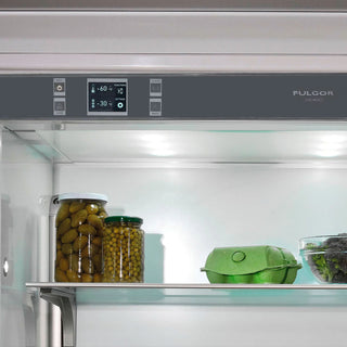 F7PBM36S2-L 36” REFRIGERADOR IZQUIERDO ITALIANO PROFESSIONAL FRIDGE BOTTOM DRAWER LEFT HINGE FULGOR Milano