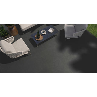 MARSHALL BLACK 60*120 CM (CAJA 1.44 M2) PISO PORCELANICO CASTEL