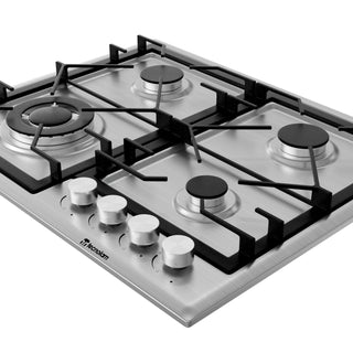 PR604.AC PARRILLA A GAS 62 CM TECNOLAM