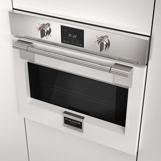 F6PSP30S1 30” PALLADIO WHITE PROFESSIONAL SINGLE OVEN HORNO ELÉCTRICO ITALIANO FULGOR Milano