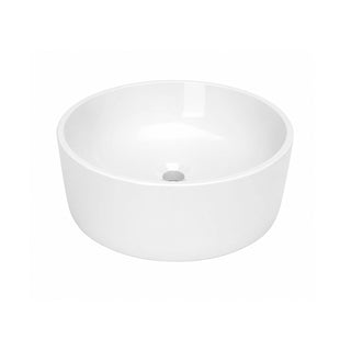 LV MOREA LAVABO MOREA DE SOBREPONER SIN REBOSADERO, BLANCO HELVEX