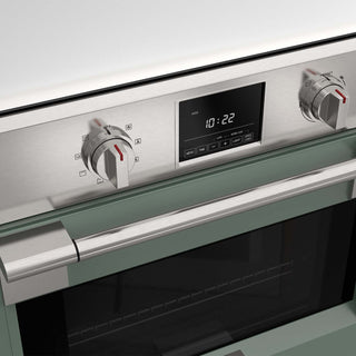 F6PSP30S1 30” SAGE VELVET PROFESSIONAL SINGLE OVEN HORNO ELÉCTRICO ITALIANO FULGOR Milano