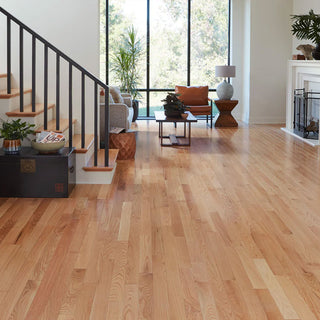 RED OAK NATURAL MADERA DE INGENIERÍA NINJA ESPESOR 8MM ESPESOR DE CHAPA 0.6MM, 12.7 ANCHO LARGOS DE .40 HASTA 1.20 CAJA 3.05 M2