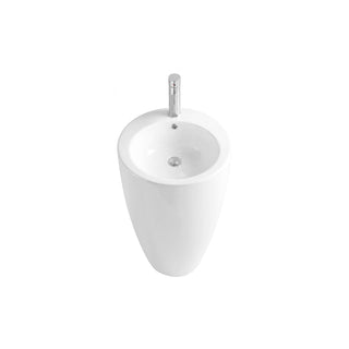 KINEA LAVABO REDONDO DE PEDESTAL CASTEL