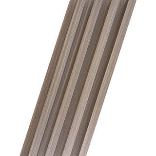 GRIS SANTORINI LAMBRÍN WPC MEDIDA 2900MM X 169MM X 24MM, CAPACIDAD DE CAJA 4.90M2, CAJA 10 PIEZAS