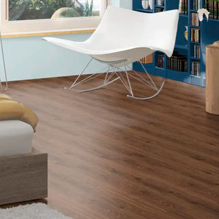 LASKEN 366917 ESPESOR 8MM, EMPAQUE 8 TABLAS, MEDIDA 1292 X 193 X 8MM CAJA 1.99 M2 MICROGROOVE 8 EGGER
