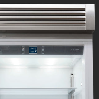 F7IBM36O2-L 36” REFRIGERADOR IZQUIERDO PANELABLE ITALIANO PROFESSIONAL BUILT-IN FRIDGE LEFT HINGE FULGOR Milano