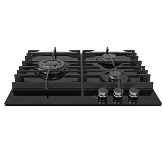 PARGA3VT NUUR PARRILLA DE GAS EMPOTRABLE 3 QUEMADORES