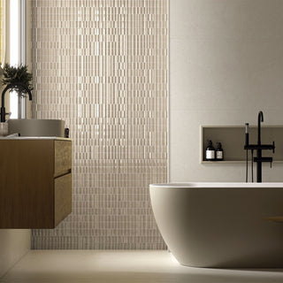 VOLUME NACAR 6*25 CM (CAJA 0.48 M2) BRICKS & MORE CASTEL