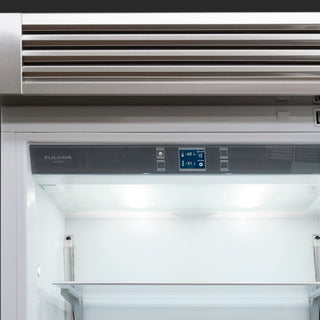 F7PBM36S2-R 36” REFRIGERADOR DERECHO ITALIANO PROFESSIONAL FRIDGE BOTTOM DRAWER RIGHT HINGE FULGOR Milano