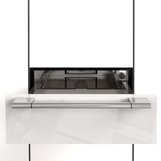 F6PWD30S1 30” PALLADIO WHITE PROFESSIONAL WARMING DRAWER CAJÓN CALIENTA PLATOS ITALIANO FULGOR Milano