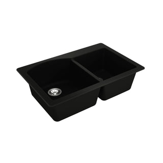 TOTAL VILA 33.22 OFFSET 2B 31⁄2 WO/OVF BLACK FREGADERO TEGRANITE+ TEKA