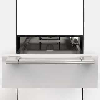 F6PWD30S1 30” CANOVA WHITE PROFESSIONAL WARMING DRAWER CAJÓN CALIENTA PLATOS ITALIANO FULGOR Milano