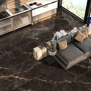 SOPRANO NEGRO 80*160 CM (CAJA 2.56 M2) PISO PORCELANICO CASTEL