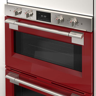 F6PDP30S1 30” VENETIAN RED PROFESSIONAL DOUBLE OVEN HORNO DOBLE ELÉCTRICO FULGOR Milano