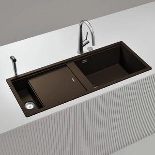 Prepstation D-150 FREGADERO SCHOCK BRONZE
