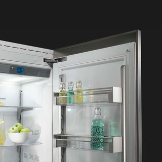 F7SRC30S1-R 30” CONGELADOR DERECHO MODULAR ITALIANO FRIDGE COLUMN RIGHT HINGE FULGOR Milano