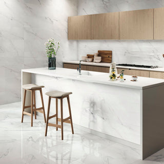 STATUARIO MATE 120 60*120 CM (CAJA 1.44 M2) PISO PORCELÁNICO CASTEL