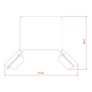 TOTAL RMF 77960 GBK MX REFRIGERADOR TEKA
