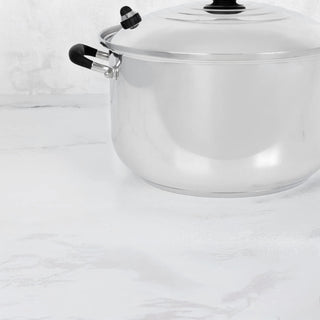 SET DE OLLAS GRANDES 3 PZAS CON TAPA ROYAL PRESTIGE