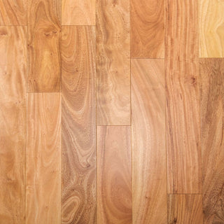 SAMBA AMENDOIM MADERA DE INGENIERÍA ESPESOR 12.50MM CHAPA DE USO 3MM ANCHO. 131MM X 300MM X 2184MM BICELADO 4 LADOS CAJA 2.83 M2