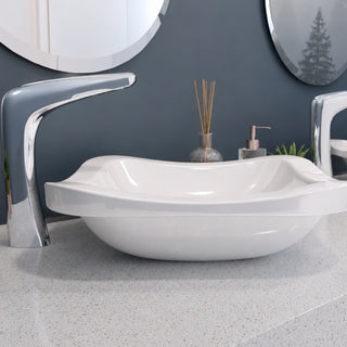 TV-302 LLAVE PARA LAVABO ALTA ELECTRÓNICA DE SENSOR DE BATERÍAS, LÍQUIDA CROMO HELVEX