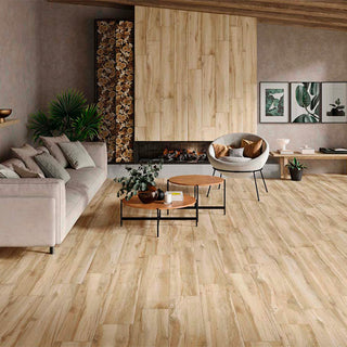 BLAZE ROBLE 30*150 CM (CAJA 1.35 M2) PISO PORCELANICO CASTEL