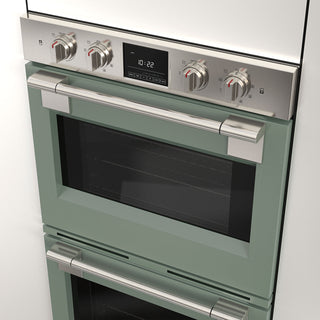 F6PDP30S1 30” SAGE VELVETPROFESSIONAL DOUBLE OVEN HORNO DOBLE ELÉCTRICO FULGOR Milano