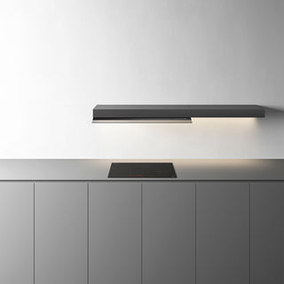 Shelf CAMPANA MODULAR PERSONALIZABLE A MURO 150 CM FALMEC MADE IN ITALY