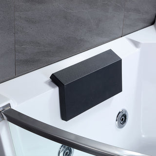 SANTORINI TINA CON HIDROMASAJE DE ESQUINA (138*138*63 CM) Q322N SALLY