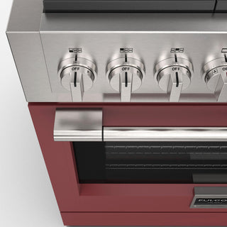 F6PDF366S1 36” DUAL FUEL PRO RANGE ESTUFA DE EMPOTRE ITALIANA FULGOR Milano