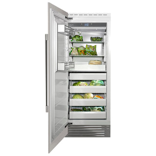 F7SFC36S1-L 36” CONGELADOR IZQUIERDO MODULAR ITALIANO FREEZER COLUMN LEFT HINGE FULGOR Milano