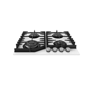 PARGA4VTB PARRILLA DE GAS EMPOTRABLE BLANCA 4 QUEMADORES