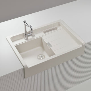 Grando N-100 FREGADERO DE QUARZO SCHOCK POLARIS
