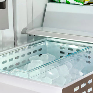 F7IFC24O1-L 24” CONGELADOR ITALIANO MODULAR BUILT-IN FREEZER COLUMN LEFT HINGE FULGOR Milano